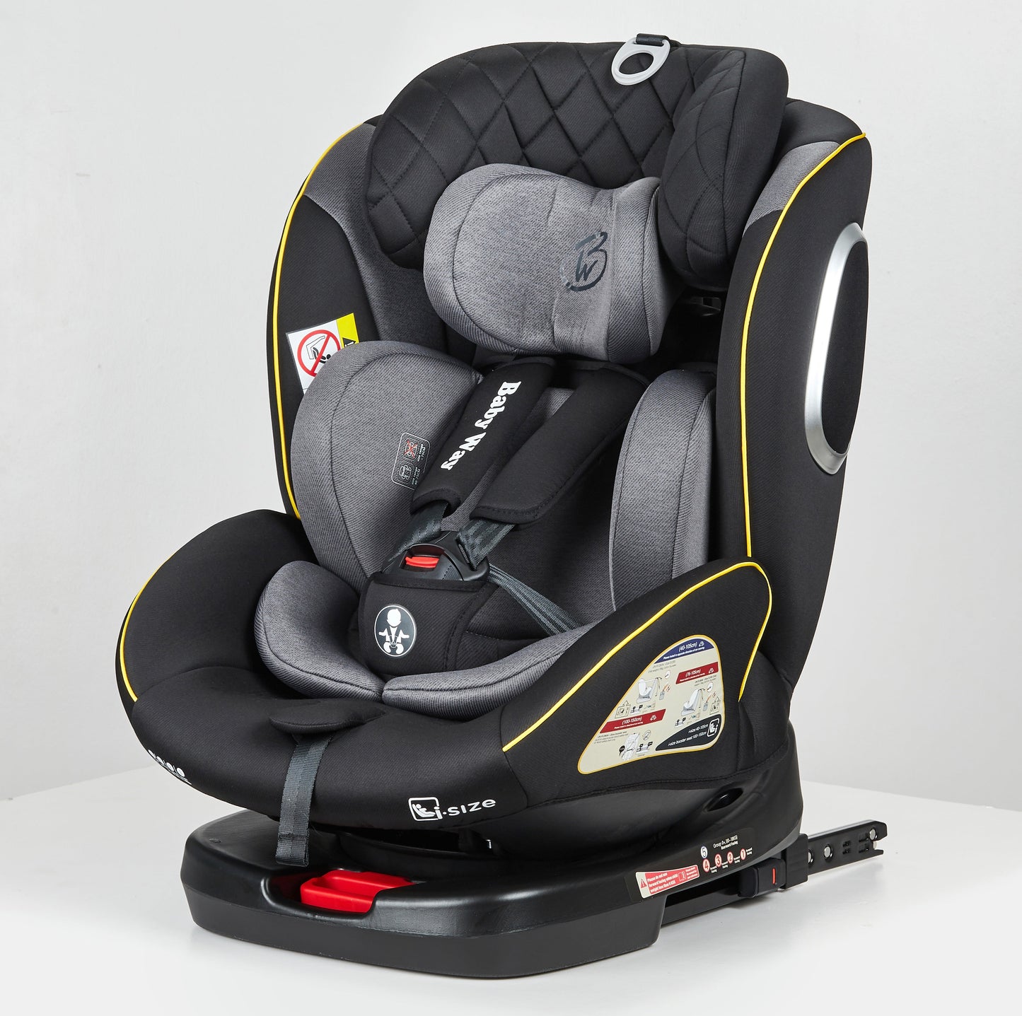 Preorder - Supra Gold Bundle - 4in1 Stroller Buggy + Bassinet + Capsule with ISOFIX Base Combo with 360 GoldSpin Rotating Convertible Car Seat