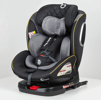 Preorder - Supra Gold Bundle - 4in1 Stroller Buggy + Bassinet + Capsule with ISOFIX Base Combo with 360 GoldSpin Rotating Convertible Car Seat