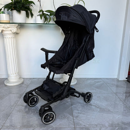 The Zephyr Airplane Cabin Stroller - Black
