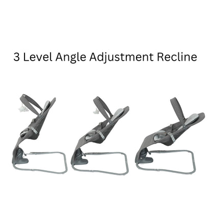 The Muve Electric Swinging Bouncer with Melodies and Recline