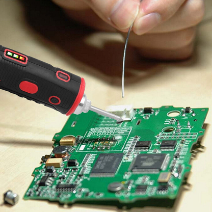 Cordless Electric Soldering Iron Kit
