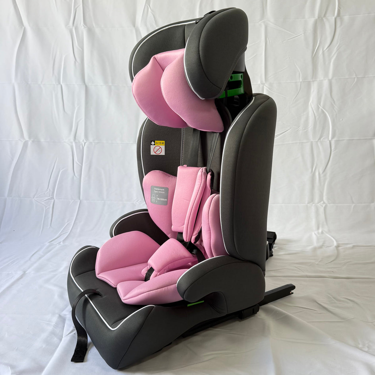 Arête Aegis i-Size Booster Car Seat — Pink