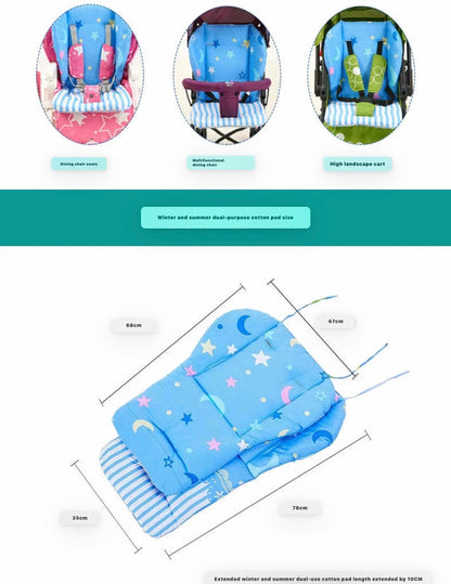 Cozy Comfort Universal Stroller and Car Seat Cushion liner