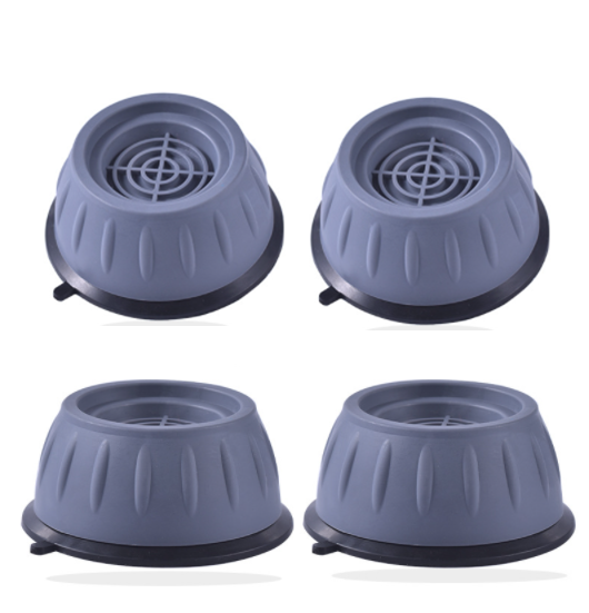 4PCS Anti-Vibration Feet Pads Washing Machine Plastic Mat - salelink.co.nz