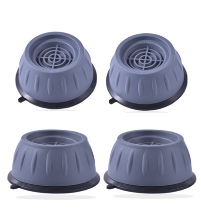 4PCS Anti-Vibration Feet Pads Washing Machine Plastic Mat - salelink.co.nz