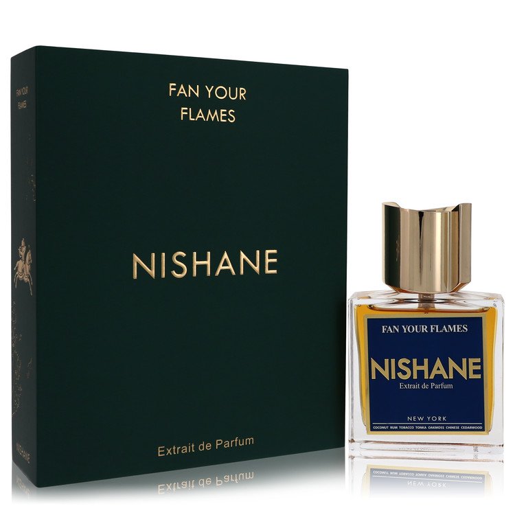 Fan Your Flames Extrait De Parfum Spray (Unisex) by Nishane 50 ml