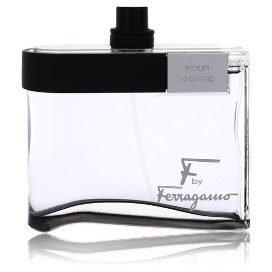 F Black Eau De Toilette Spray (Tester) by Salvatore Ferragamo 100 ml