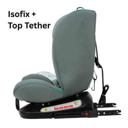 All-Rider Eden i-Size 360 Rotating and Convertible Car Seat with ISOFIX and Top Tether