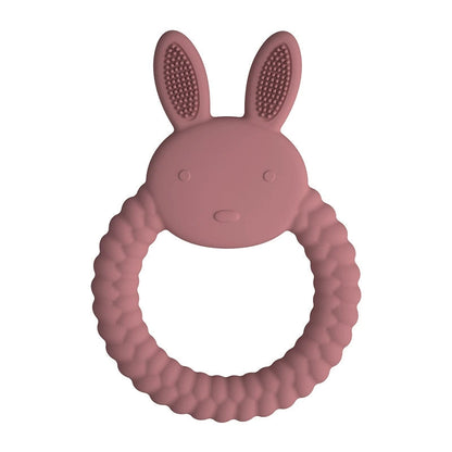 Bunny Silicone Teether – Soft, Safe & Adorable