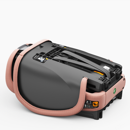 Baby Brightness AirGo Lightweight Compact Travel Pram and Travel Portable Booster Car Seat Pink