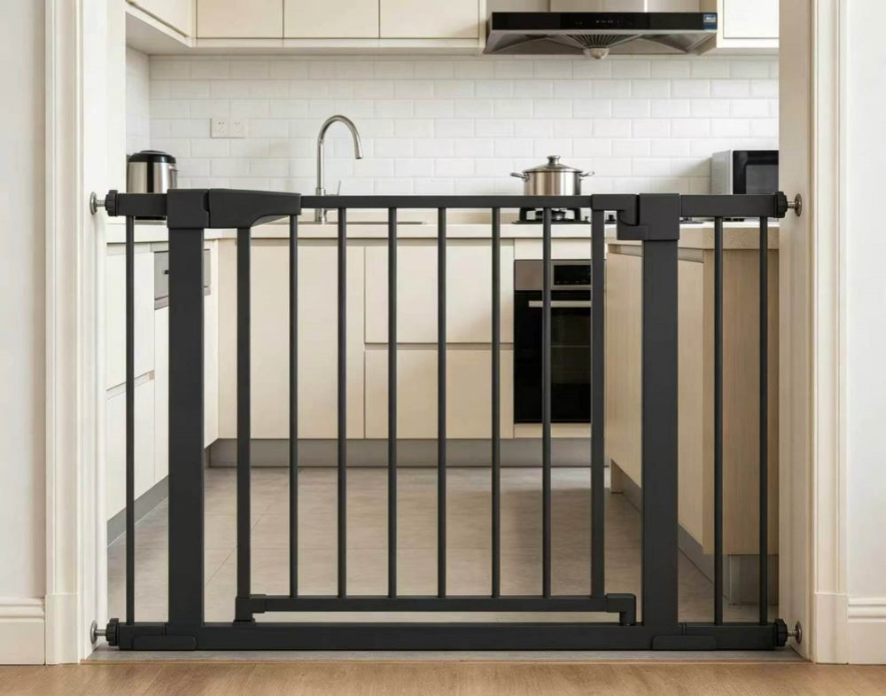 Pre-order Baby Brightness Baby Safety Gate Black - image 2