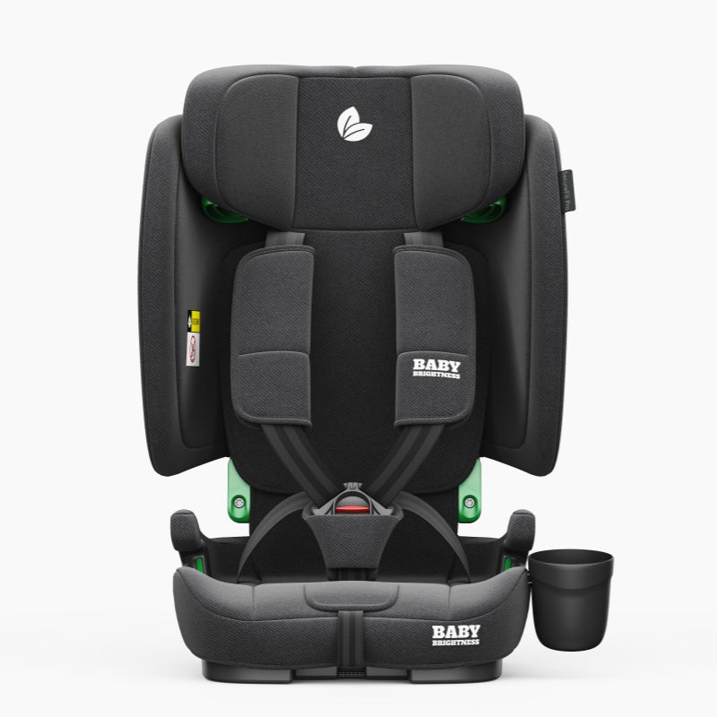 Pre-order Baby Brightness SecureFit Portable Booster Car Seat Dark Grey   ETA: 2nd October 2025