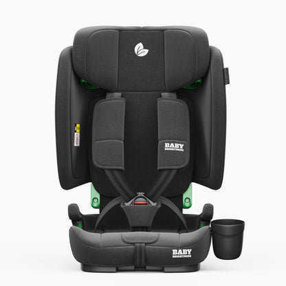 Pre-order Baby Brightness SecureFit Portable Booster Car Seat Dark Grey   ETA: 2nd October 2025