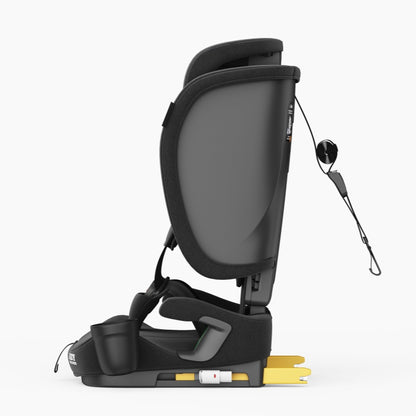 Pre-order Baby Brightness SecureFit Pro Portable Booster Car Seat Dark Grey  ETA: 2nd October 2025