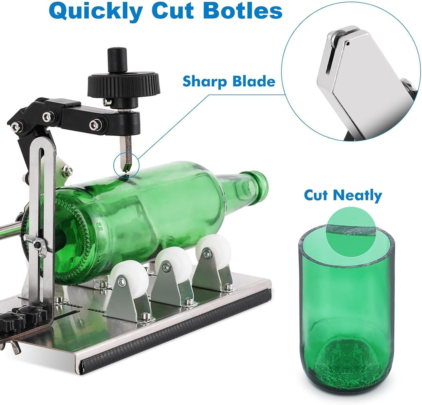DIY Glass Bottle Cutting Tool