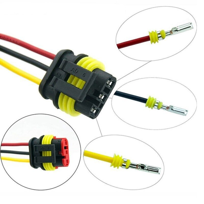 708PCS Car Electrical Wire Connector Kit