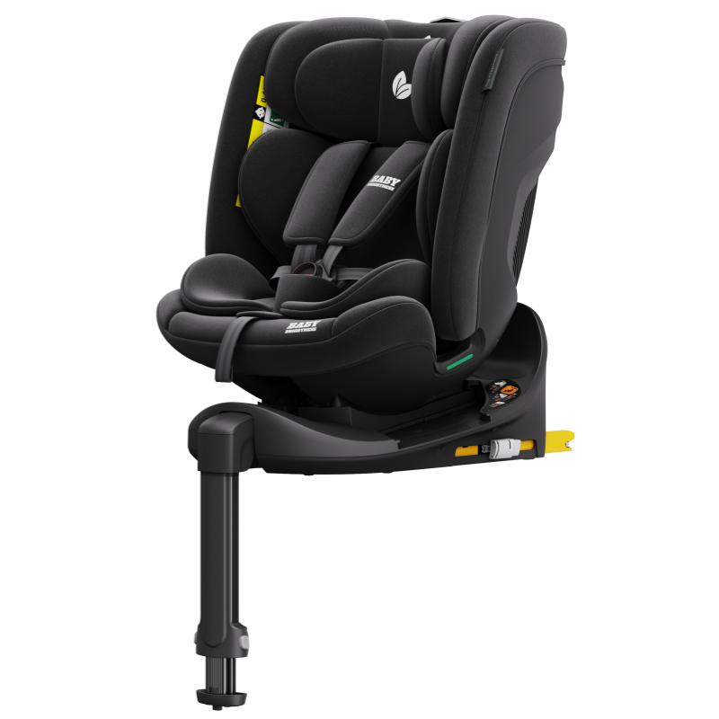 Pre-order Baby Brightness ArmorMax Pro 360° Rotating Car Seat with Slide Function – Black