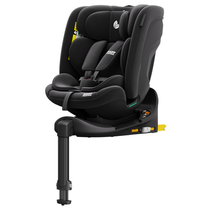 Pre-order Baby Brightness ArmorMax Pro 360° Rotating Car Seat with Slide Function – Black
