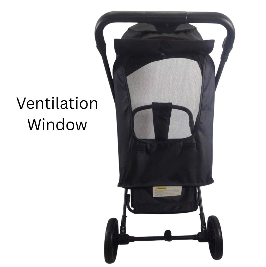 Cooper Compact 4in1 Travel System - Stroller + Capsule + Base + All-Rider 360 Car Seat Bundle