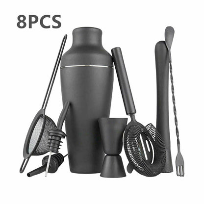 8PCS Cocktail Shaker Set