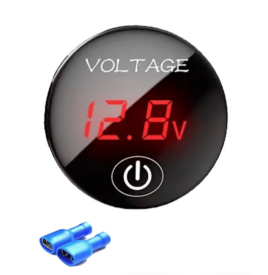 LED Digital Display DC 12V-24 Car SUV Panel Voltmeter