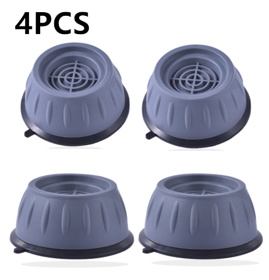 4PCS Anti-Vibration Feet Pads Washing Machine Plastic Mat - salelink.co.nz
