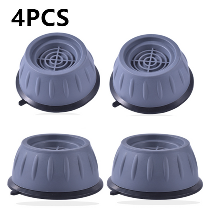 4PCS Anti-Vibration Feet Pads Washing Machine Plastic Mat - salelink.co.nz
