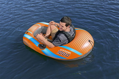 Bestway 149x85cm One Person Inflatable Kayak with Repair Patch