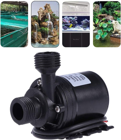 12V 19W Water Pump 800L/H - salelink.co.nz