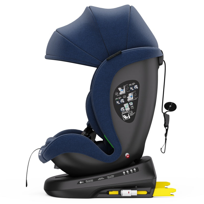 Pre-order 360° Rotating Baby Car Seat – Baby Brightness ShieldMax Plus Blue - image 3