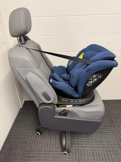 360° Rotating Baby Car Seat – Baby Brightness ShieldMax Plus Grey