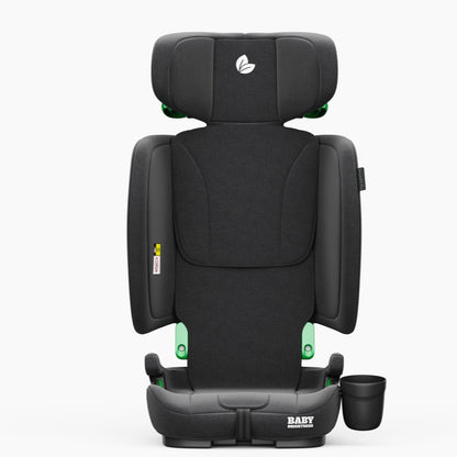 Pre-order Baby Brightness SecureFit Portable Booster Car Seat Dark Grey   ETA: 2nd October 2025