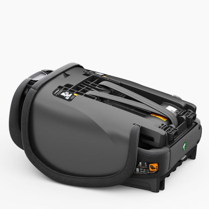 Pre-order Baby Brightness SecureFit Portable Booster Car Seat Dark Grey   ETA: 2nd October 2025