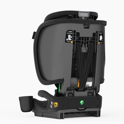 Pre-order Baby Brightness SecureFit Portable Booster Car Seat Dark Grey   ETA: 2nd October 2025