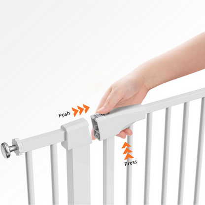 Pre-order Baby Brightness Baby Safety Gate Black - image 8