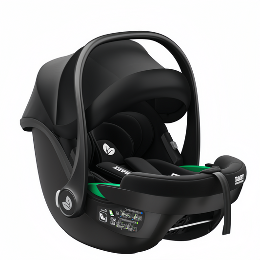 Baby Brightness Secure 1+ i-Size infant capsule Black