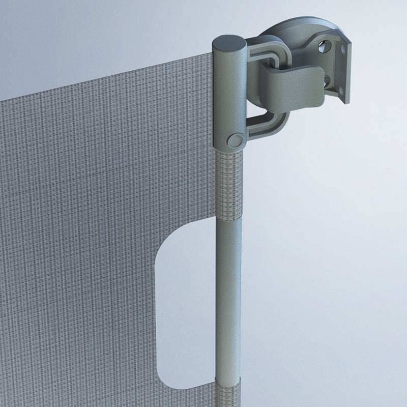 Pre-order Retractable Mesh Safety Gate - 180cm (Grey) - image 6