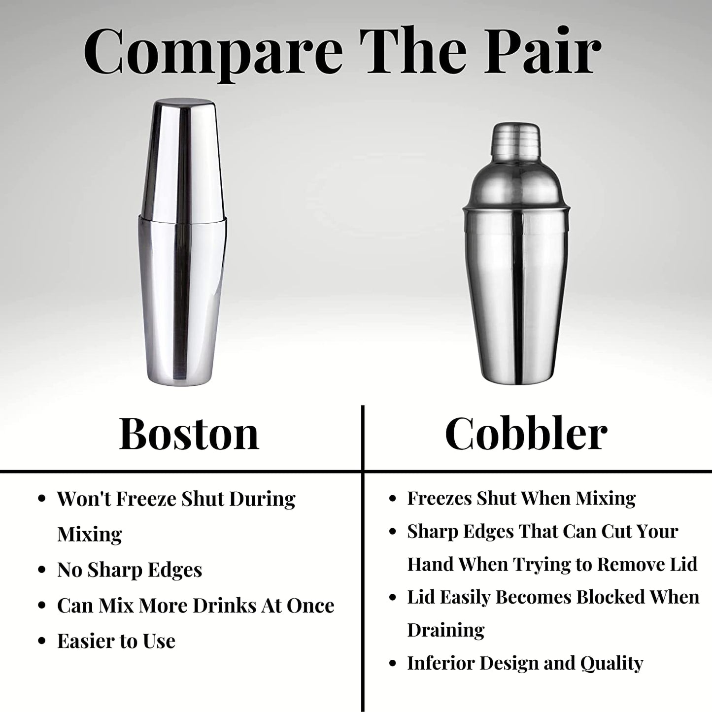 Cocktail Shaker Set 9PCS