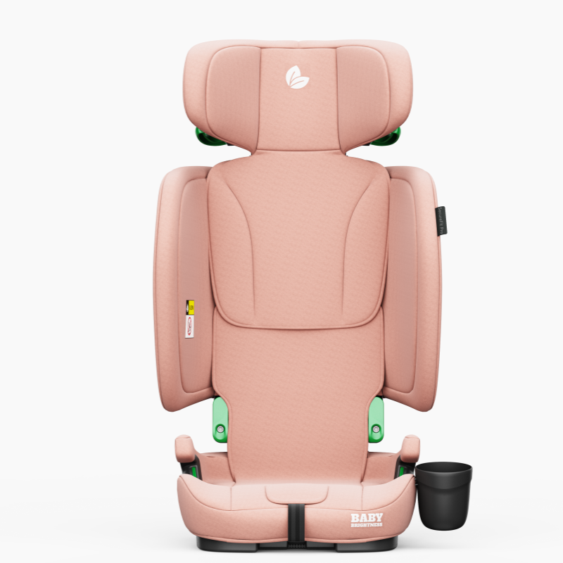 Baby Brightness SecureFit Portable Travel Booster Car Seat Pink