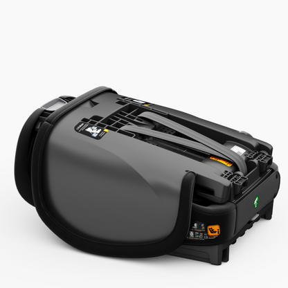 Baby Brightness SecureFit Portable Travel Booster Car Seat Black