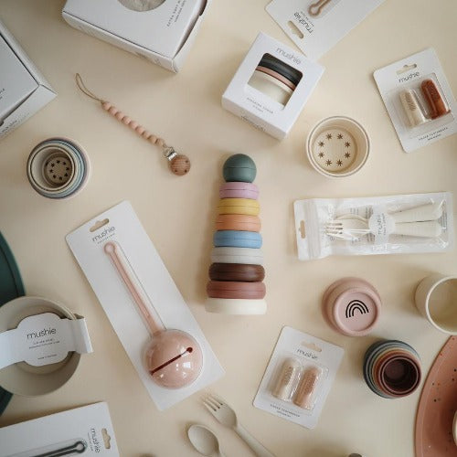 Mushie - Stacking Ring Towers