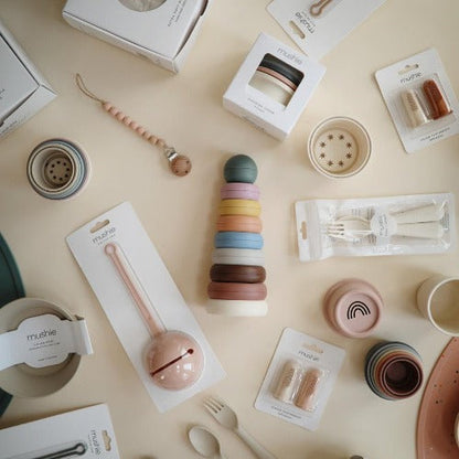 Mushie - Stacking Ring Towers