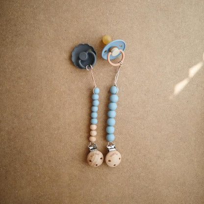 Mushie - Pacifier Clips