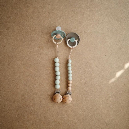 Mushie - Pacifier Clips