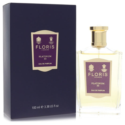 Floris Platinum 22 Eau De Parfum Spray by Floris 100 ml
