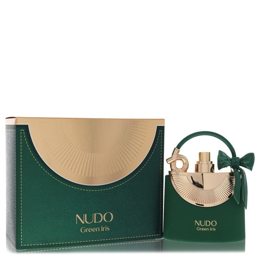 Fragrance World Nudo Green Iris Eau De Parfum Spray (Unisex) by Fragrance World 100 ml