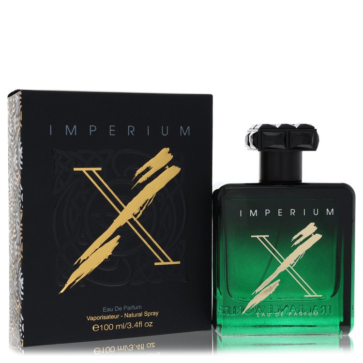 Fragrance World Imperium X Eau De Parfum Spray (Unisex) by Fragrance World 100 ml