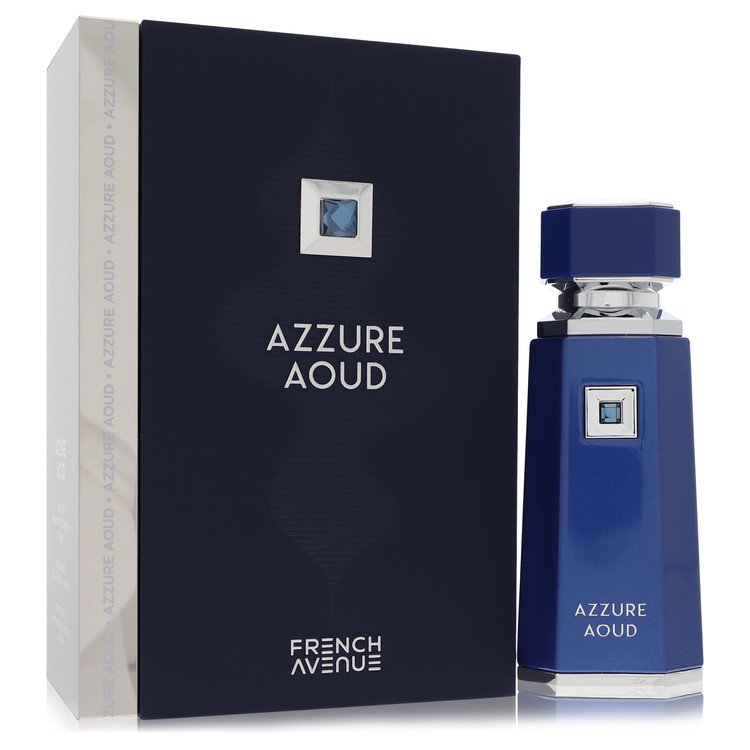 Fragrance World Azzure Aoud Eau De Parfum Spray by Fragrance World 100 ml