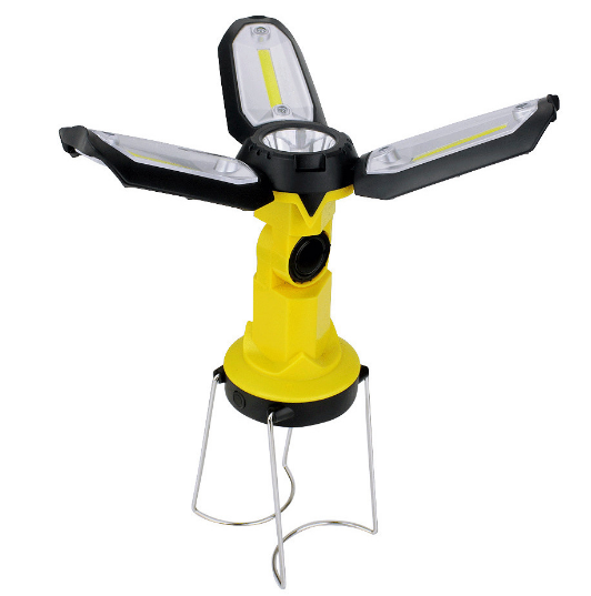 1000LM LED Camping Lantern Light Flashlight