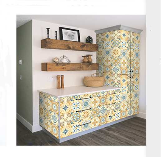 Wallpaper Tile Stickers 20x500cm